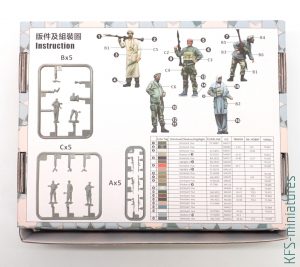 1/72 Middle East Military Man Set - T-Model