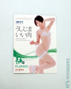 1/20 Iiniku Ushijima - Naked Angel - Plamax
