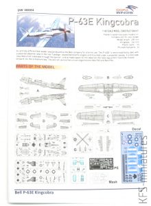 1/48 P-63E Kingcobra - Dora Wings