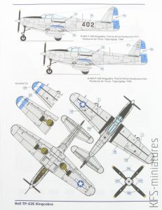1/48 P-63E Kingcobra - Dora Wings