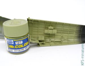 1/32 Ki-84 Hayate - Budowa cz.1