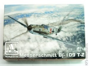 1/72 Messerschmitt Bf 109T-2 - Brengun