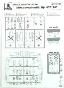 1/72 Messerschmitt Bf 109T-2 - Brengun