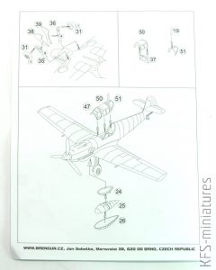 1/72 Messerschmitt Bf 109T-2 - Brengun