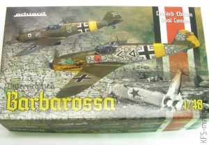 1/48 Barbarossa - Bf 109 Dual Combo - Eduard