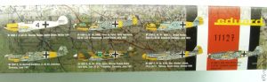 1/48 Barbarossa - Bf 109 Dual Combo - Eduard