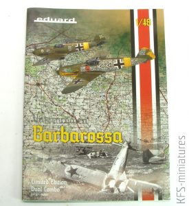 1/48 Barbarossa - Bf 109 Dual Combo - Eduard