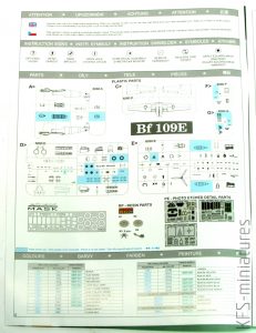 1/48 Barbarossa - Bf 109 Dual Combo - Eduard