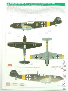 1/48 Barbarossa - Bf 109 Dual Combo - Eduard