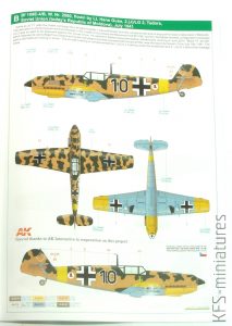 1/48 Barbarossa - Bf 109 Dual Combo - Eduard