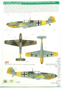 1/48 Barbarossa - Bf 109 Dual Combo - Eduard