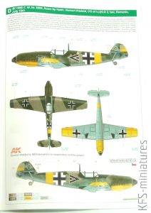 1/48 Barbarossa - Bf 109 Dual Combo - Eduard