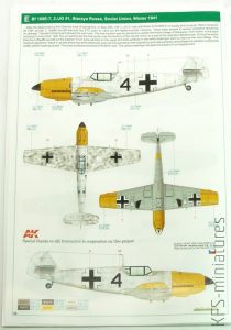 1/48 Barbarossa - Bf 109 Dual Combo - Eduard