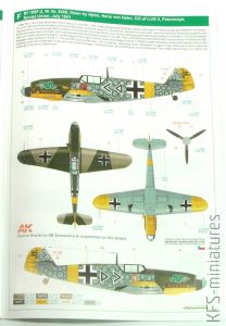 1/48 Barbarossa - Bf 109 Dual Combo - Eduard