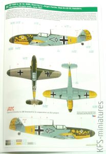 1/48 Barbarossa - Bf 109 Dual Combo - Eduard