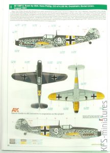 1/48 Barbarossa - Bf 109 Dual Combo - Eduard