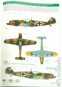 1/48 Barbarossa - Bf 109 Dual Combo - Eduard