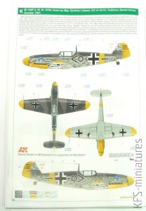 1/48 Barbarossa - Bf 109 Dual Combo - Eduard