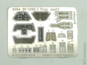 1/48 Barbarossa - Bf 109 Dual Combo - Eduard