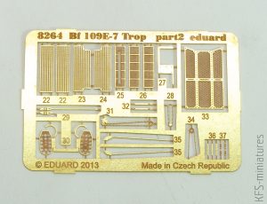 1/48 Barbarossa - Bf 109 Dual Combo - Eduard