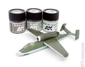 1/72 Heinkel He 162 - Captured - Special Hobby