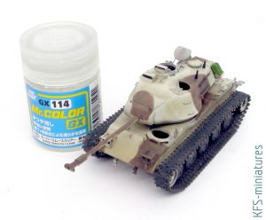 1/72 M41 Walker Bulldog - Armory - Malowanie