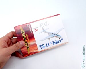 1/144 PZL TS-11 "ISKRA" - Miniwing