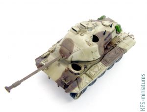 1/72 M41 Walker Bulldog - Armory - Malowanie