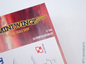 1/144 PZL TS-11 "ISKRA" - Miniwing