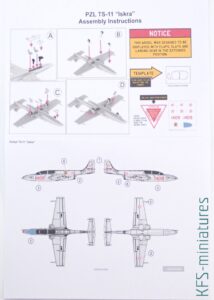 1/144 PZL TS-11 "ISKRA" - Miniwing