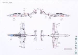 1/144 PZL TS-11 "ISKRA" - Miniwing