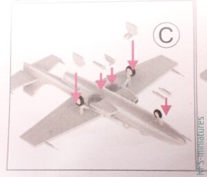 1/144 PZL TS-11 "ISKRA" - Miniwing