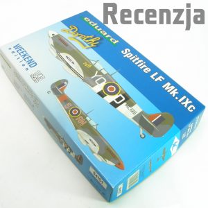 1/48 Spitfire Mk.IXc - Weekend - Eduard