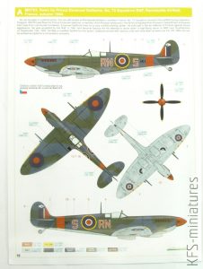 1/48 Spitfire LF Mk.IXc - Weekend - Eduard