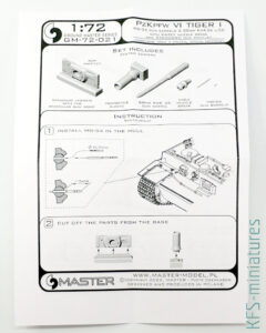 1/72 Tiger I - Lufy - Master