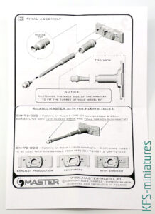 1/72 Tiger I - Lufy - Master