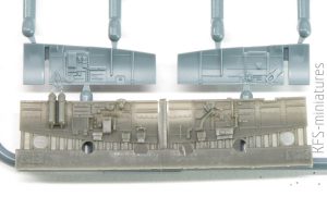 1/72 Spitfire Mk. VIII cockpit - Eduard