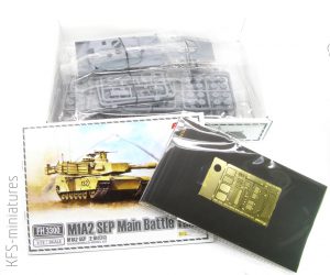 1/72 M1A2 SEP MBT - FlyHawk