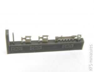 1/72 Spitfire Mk. VIII cockpit - Eduard