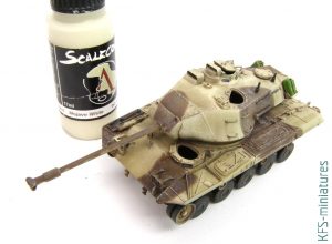 1/72 M41 Walker Bulldog - Armory - Malowanie