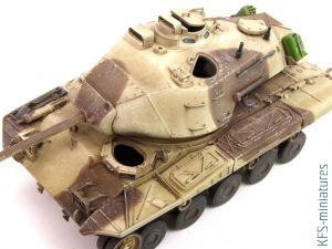 1/72 M41 Walker Bulldog - Armory - Malowanie