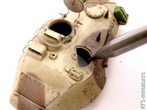 1/72 M41 Walker Bulldog - Armory - Malowanie