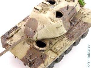 1/72 M41 Walker Bulldog - Armory - Malowanie