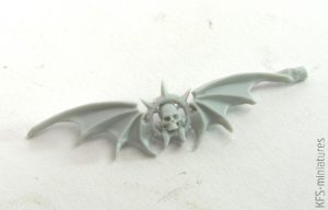 28mm Chaos Lord of the Night - Grim Skull