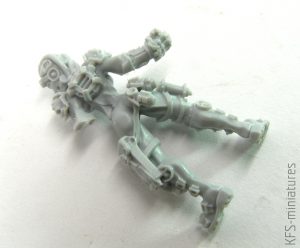 28mm Heresy Hunter Female Arbitrator - Grim Skull