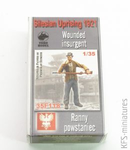 1/35 Ranny powstaniec - Powstanie Śląskie 1921 - ToRo Model