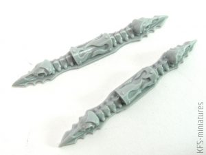 28mm Chaos Egypt Sons Rhino Conversion Set #VB - Grim Skull