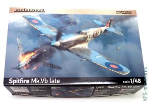 1/48 Spitfire Mk.Vb late - ProfiPACK - Eduard
