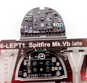1/48 Spitfire Mk.V - Dodatki
