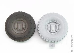 1/35 Sagged Wheel Set for KTO Rosomak - Eureka XXL